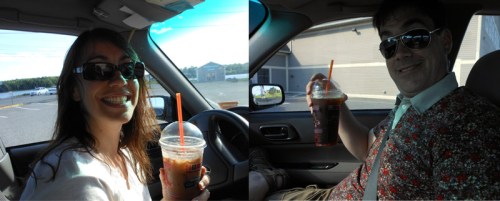 Iced Coffee as Man and Wife